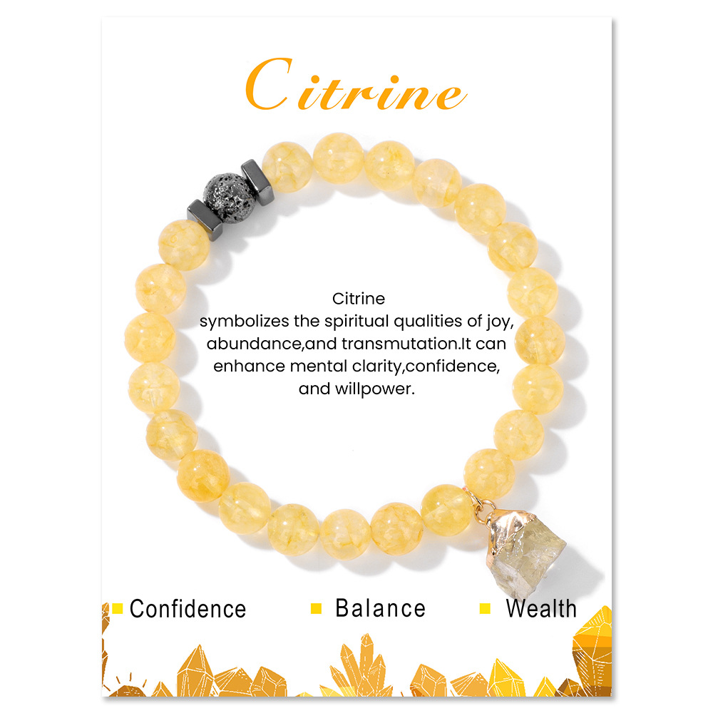 Citrine and Gunblack Volcano