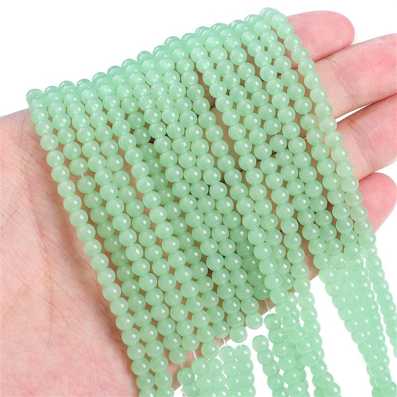 light green 60 pieces per 6mm piece