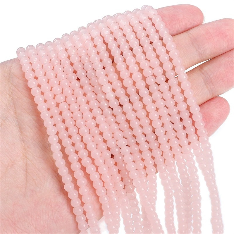 pink 60 pieces per 6mm piece