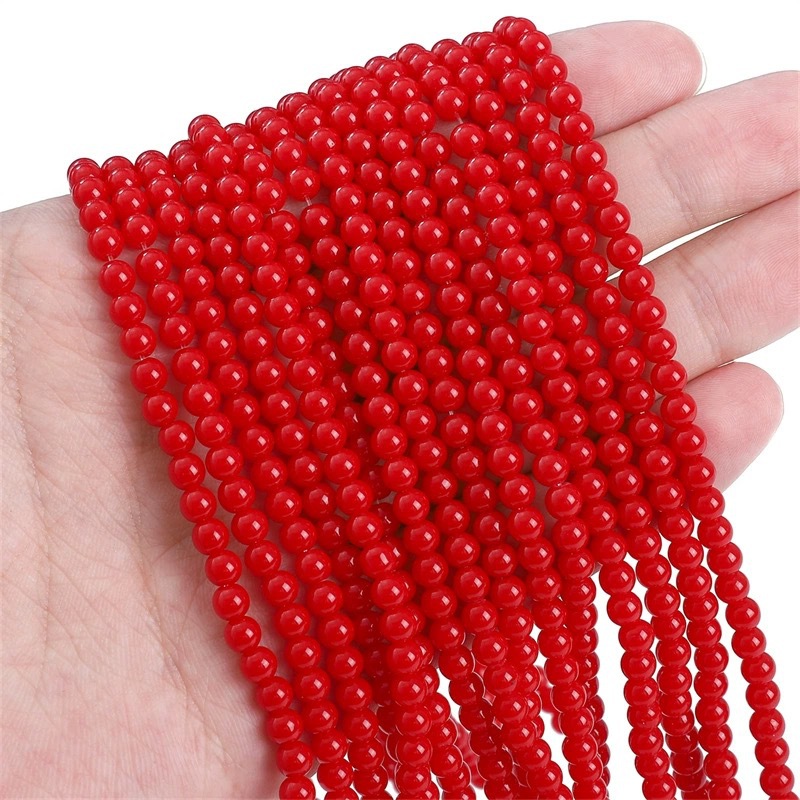 red 60 pieces per 6mm piece