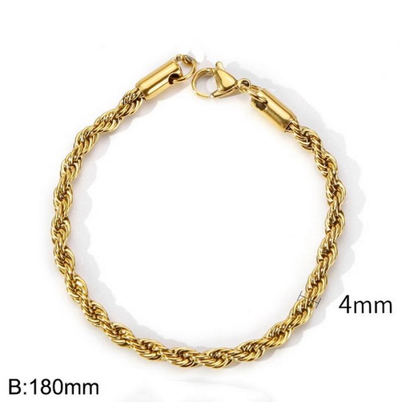 4mm gold 18cm