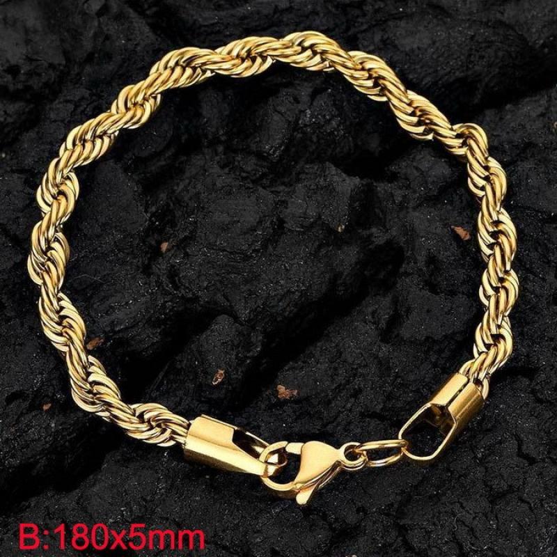 5mm gold 18cm