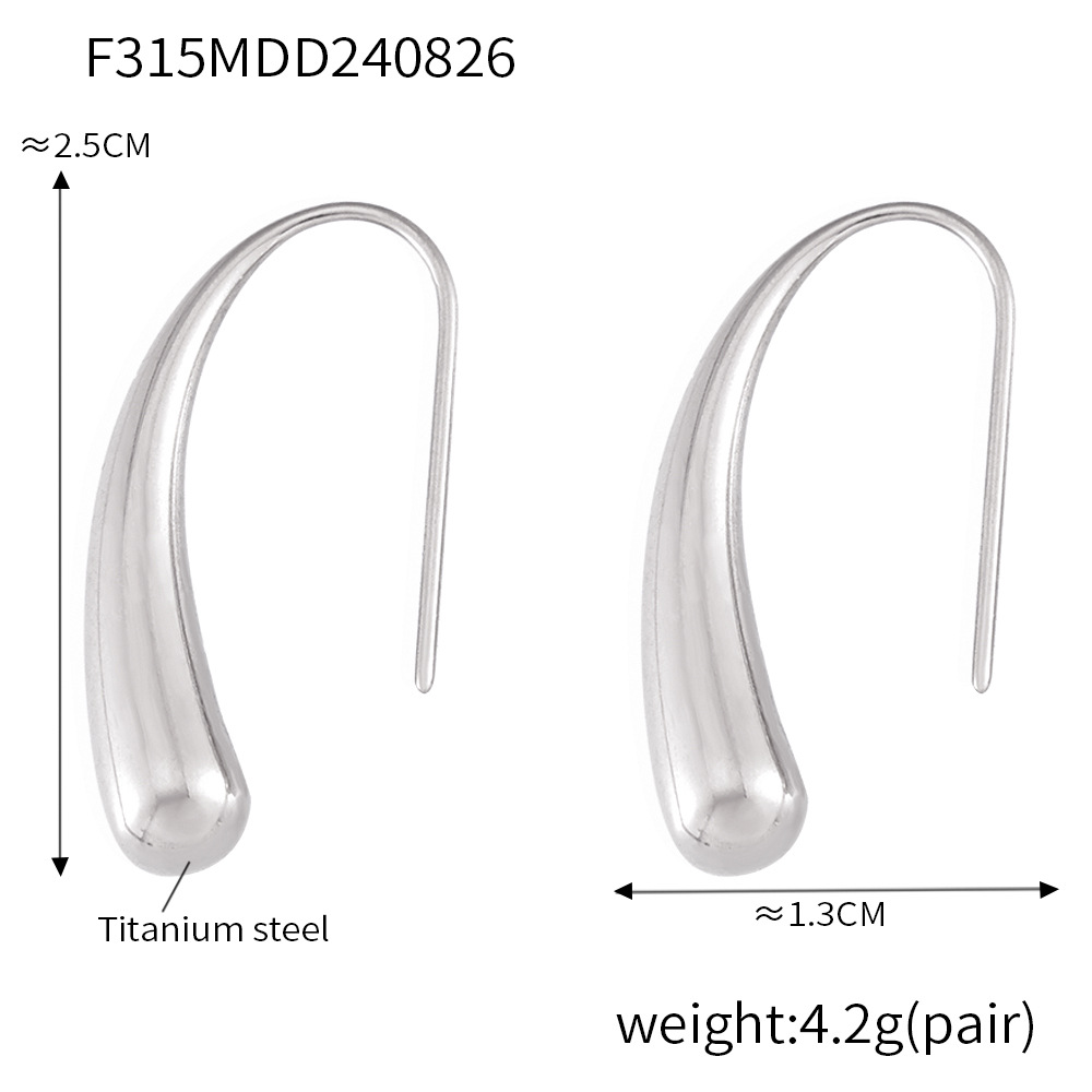 F315- Steel color big size