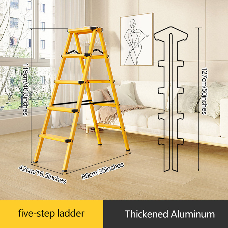 five-step ladder