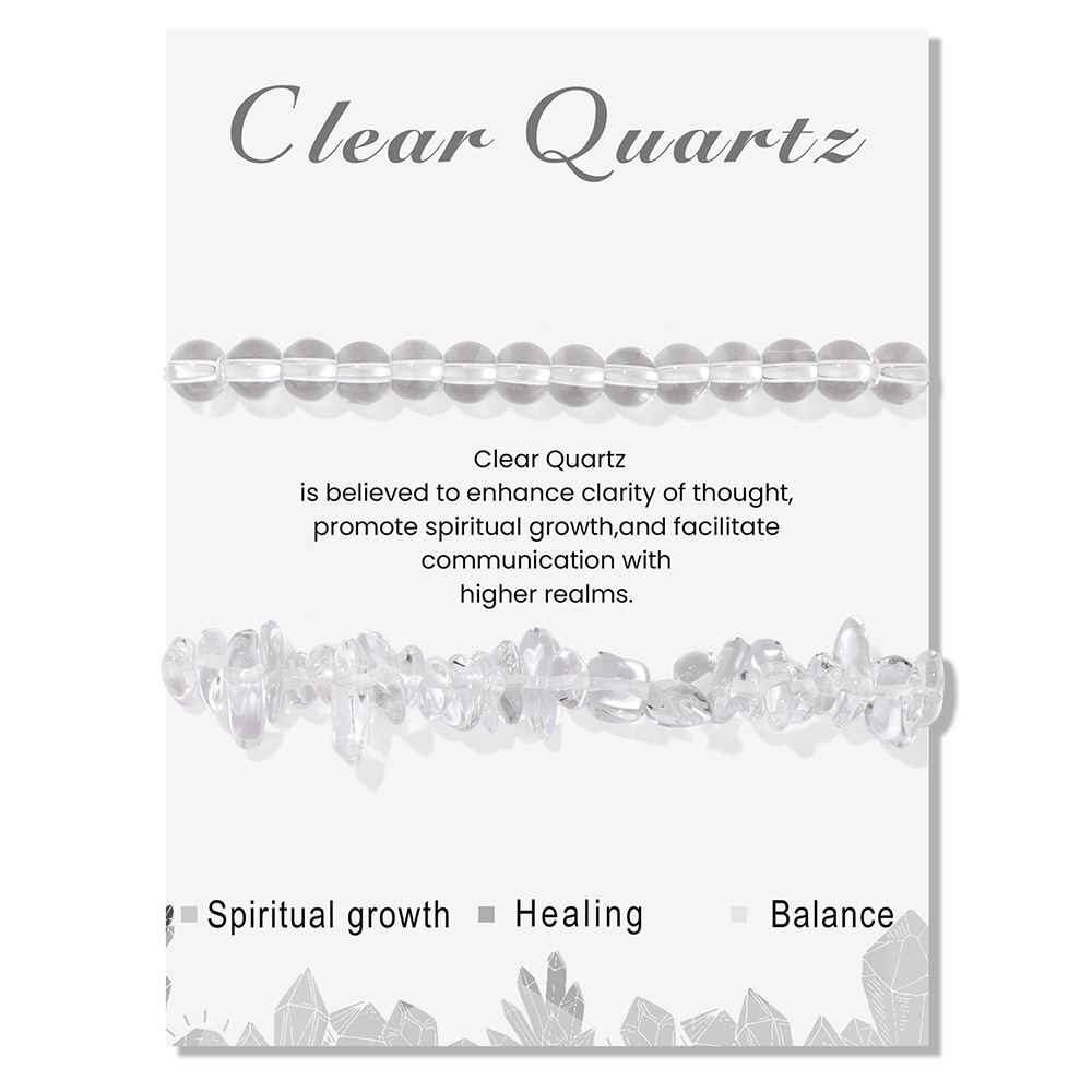 Clear Quartz Clear Quartz