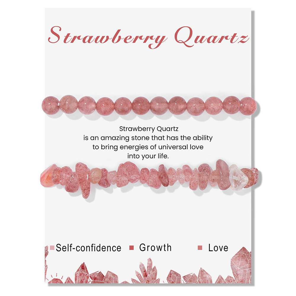 Strawberry Quartz Strawberry Quartz