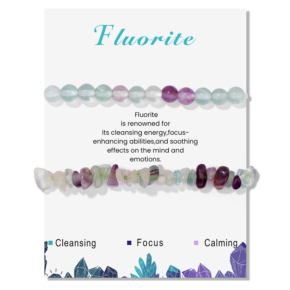 Colored Fluorite Colored Fluorite