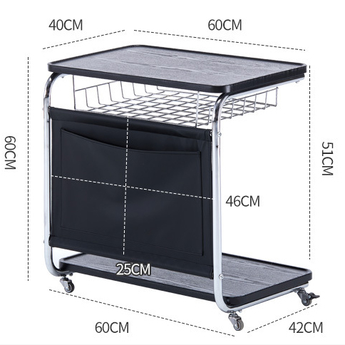 [Upgrade] Silver rack - Black