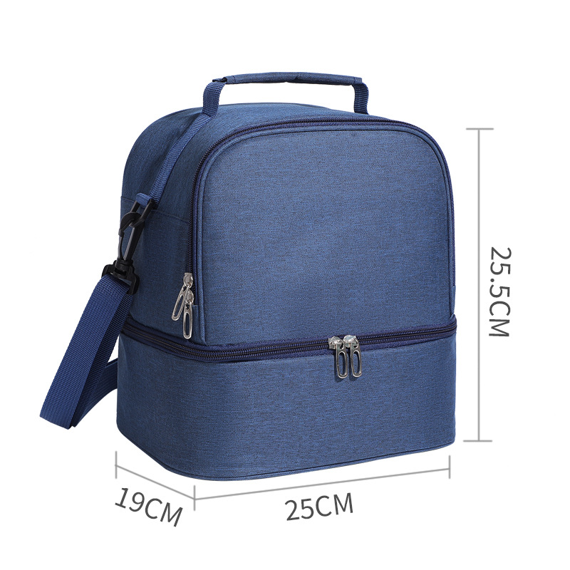 BK01 Double ice pack navy blue