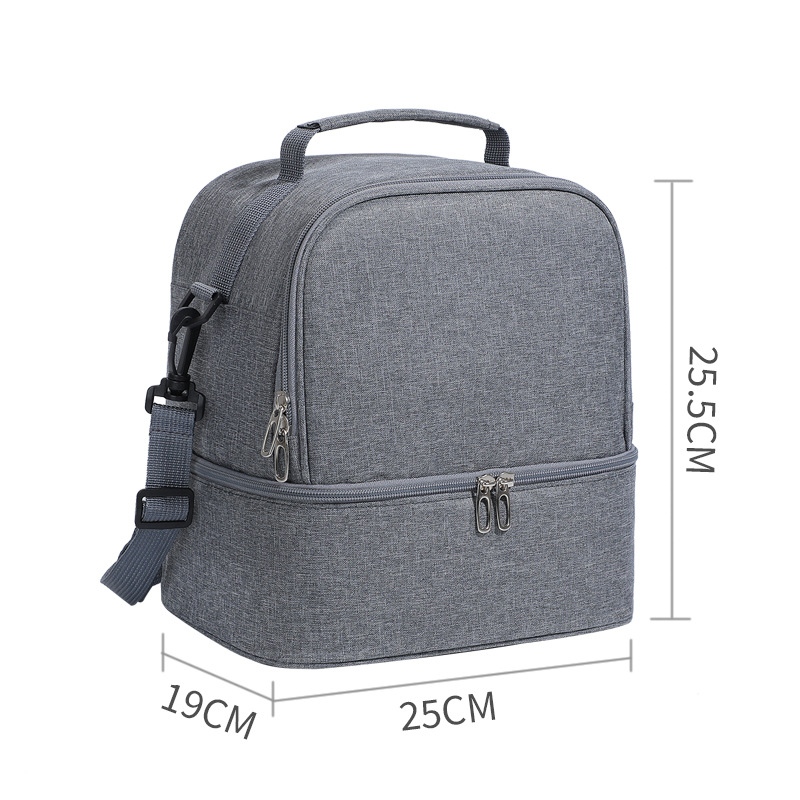 BK01 Double ice pack grey