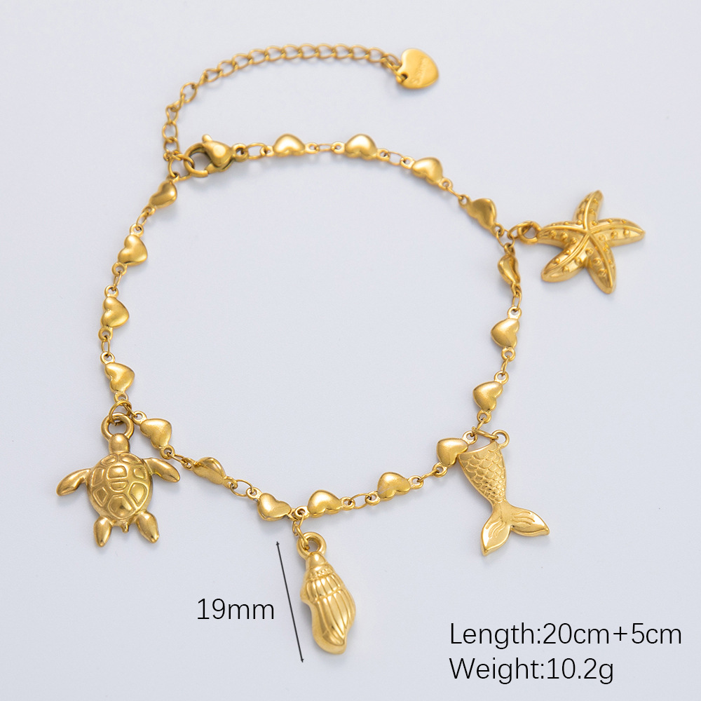 1:1 anklet