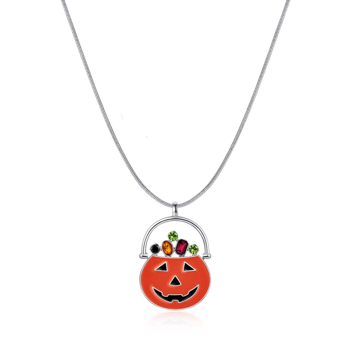 Pumpkin necklace