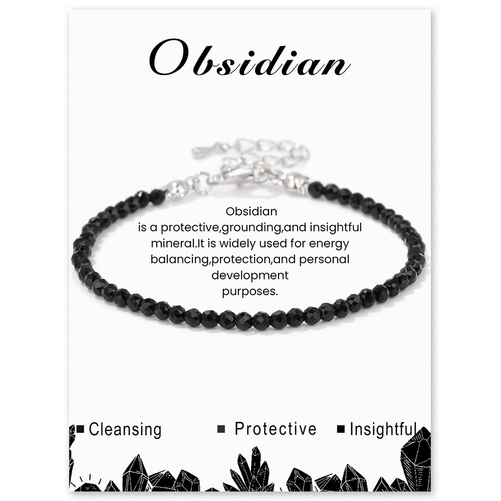 4 Black Obsidian