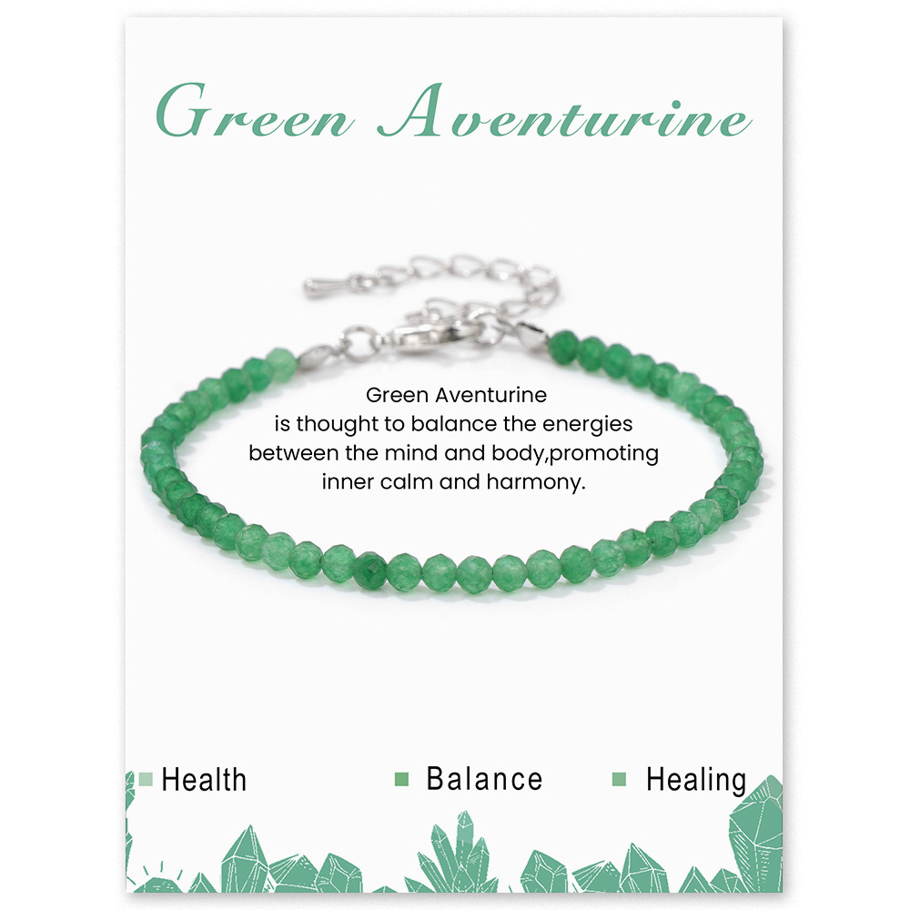 6 Green Aventurine