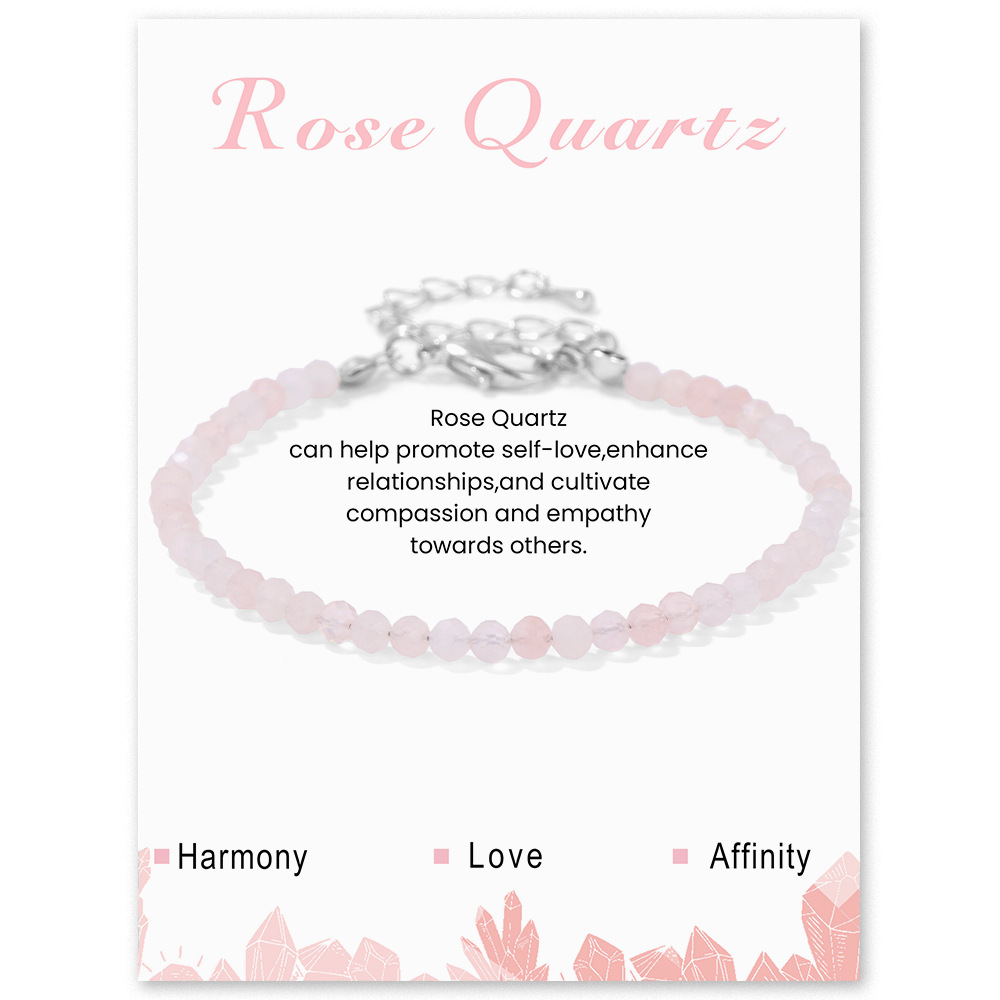 13 Rose Quartz