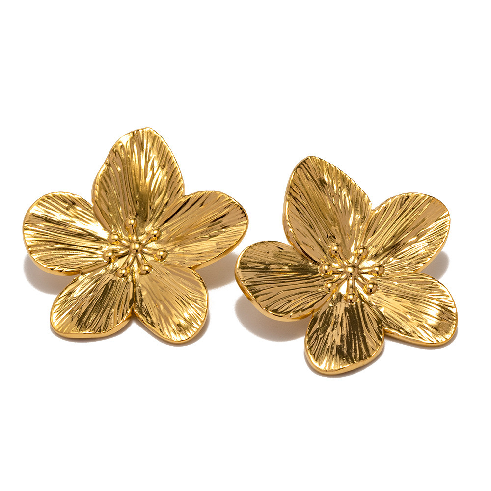 Gold stud-30x30mm