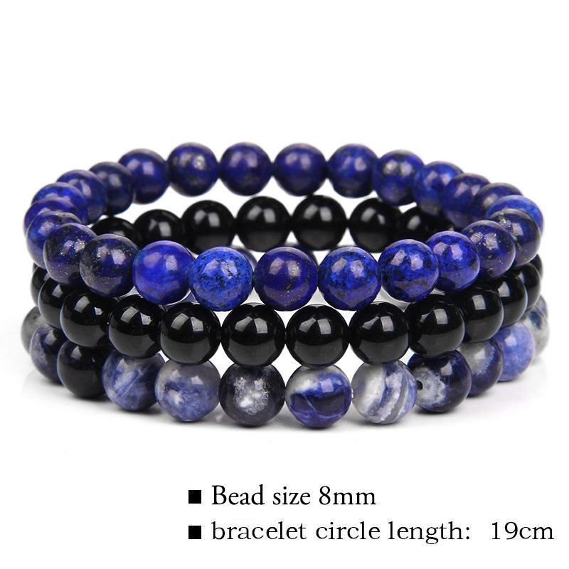 6:Lapis lazuli and bluestone and brilliant black