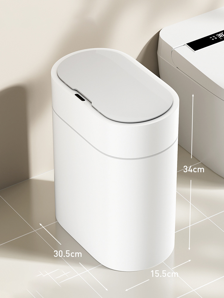 [Mi White 9L charging model] X1 [Automatic suction bag] Free garbage bag