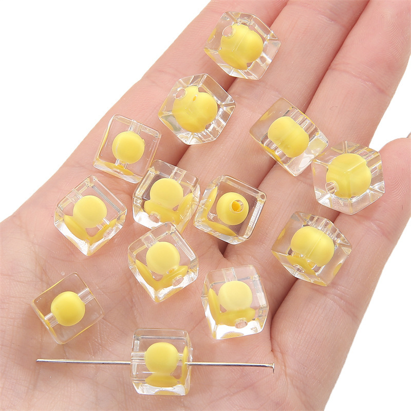 Transparent yellow (10 pieces/pack)