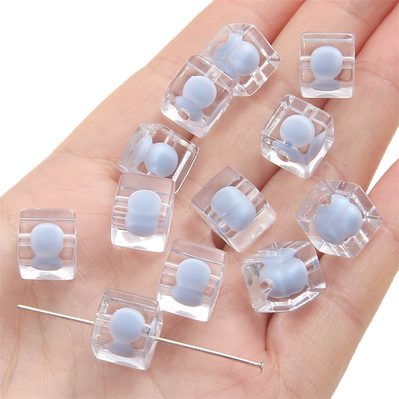 Transparent Blue (10 pieces/pack)