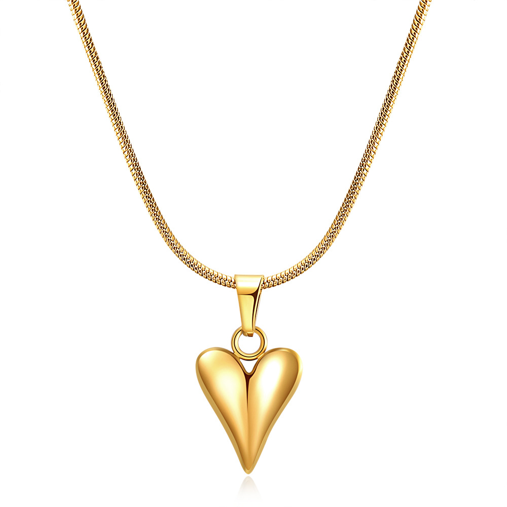 6:gold necklace