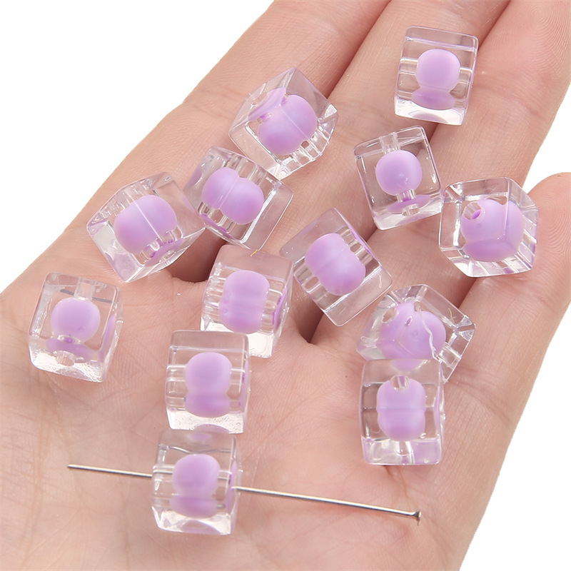 6:Transparent Purple (10 pcs/pack)