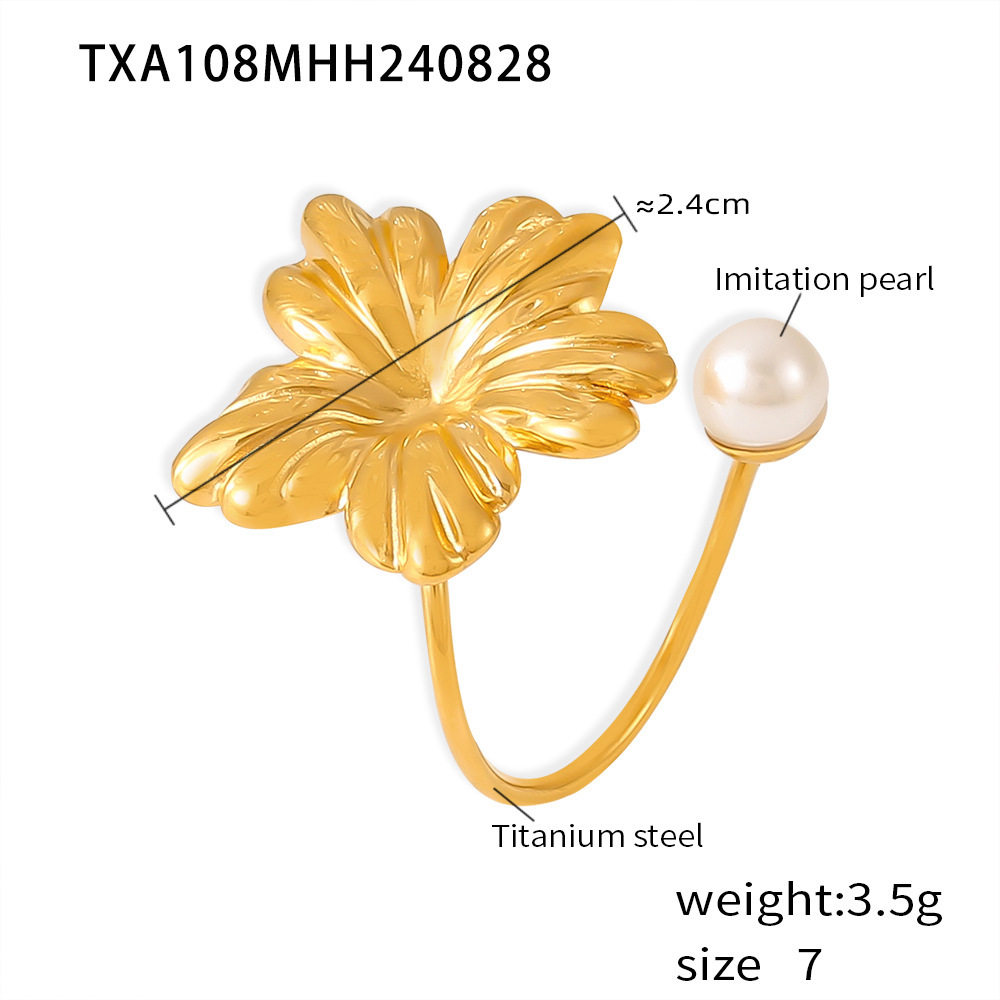 4:TXA108- Gold ring