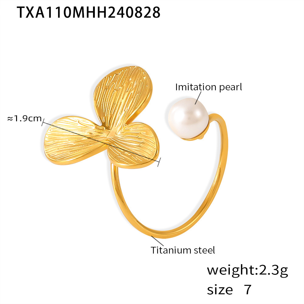 8:TXA110-Gold ring