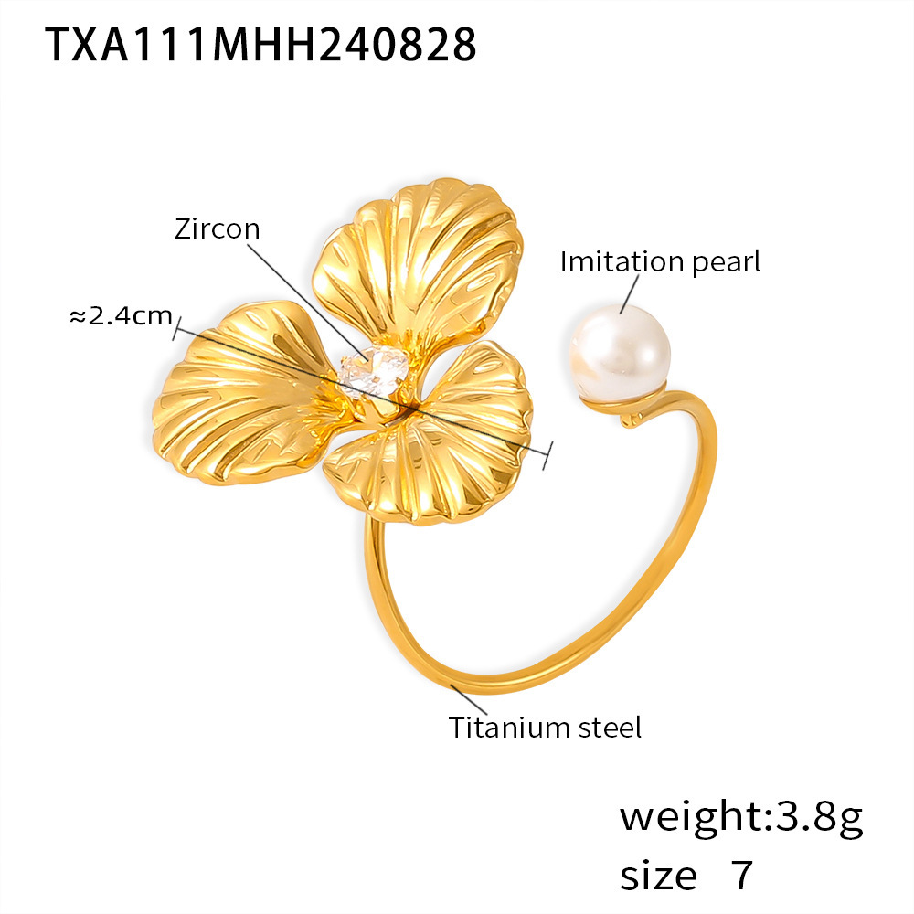 10:TXA111-Gold ring