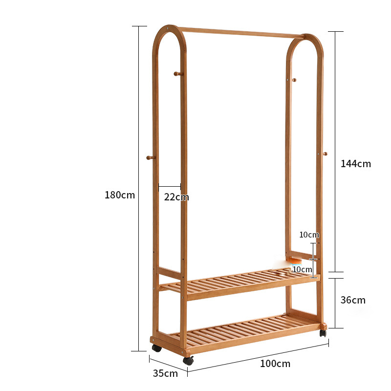 Cherry wood 100cm