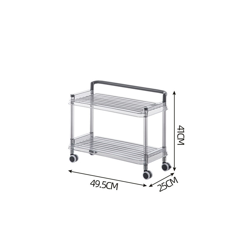 Type D -two-layer - High appearance horizontal side several display stands