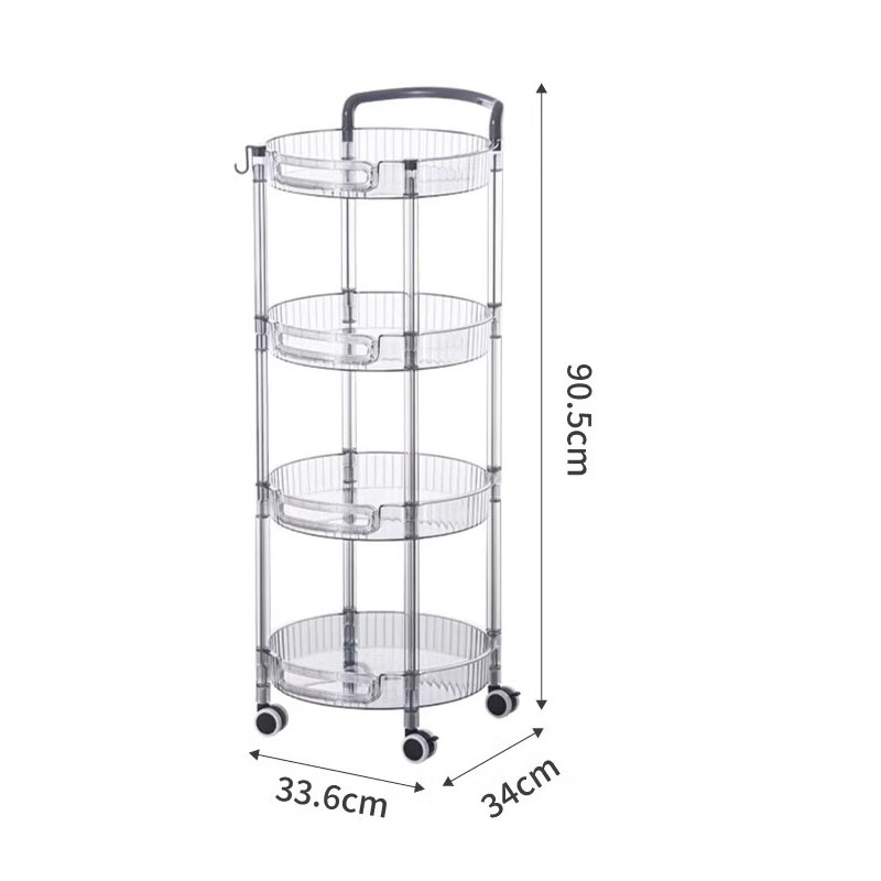 E - 4-layer - Multi-layer large capacity easy to pick up