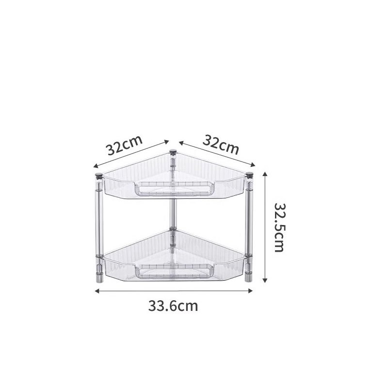 Model F - Level 2 - Triangle design/Make full use of corner space