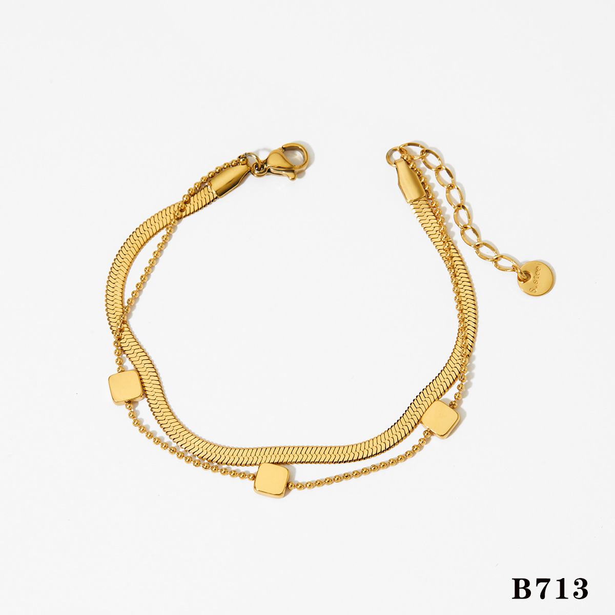 Gold bracelet