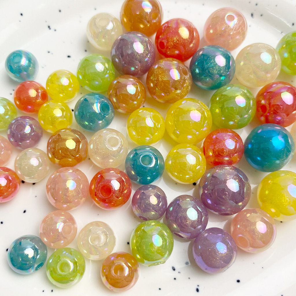 mixed colors 10mm (30 pieces/pack)