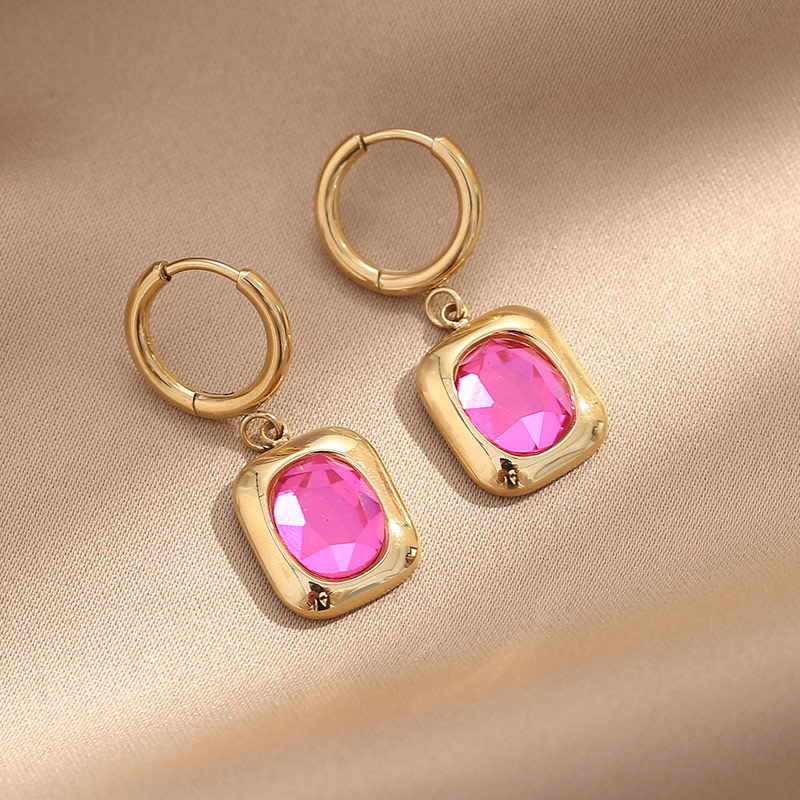 14K gold-pink Diamond Rosado