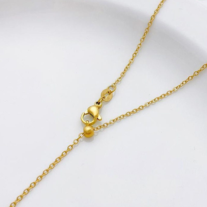 3:18K gold plated 19CM