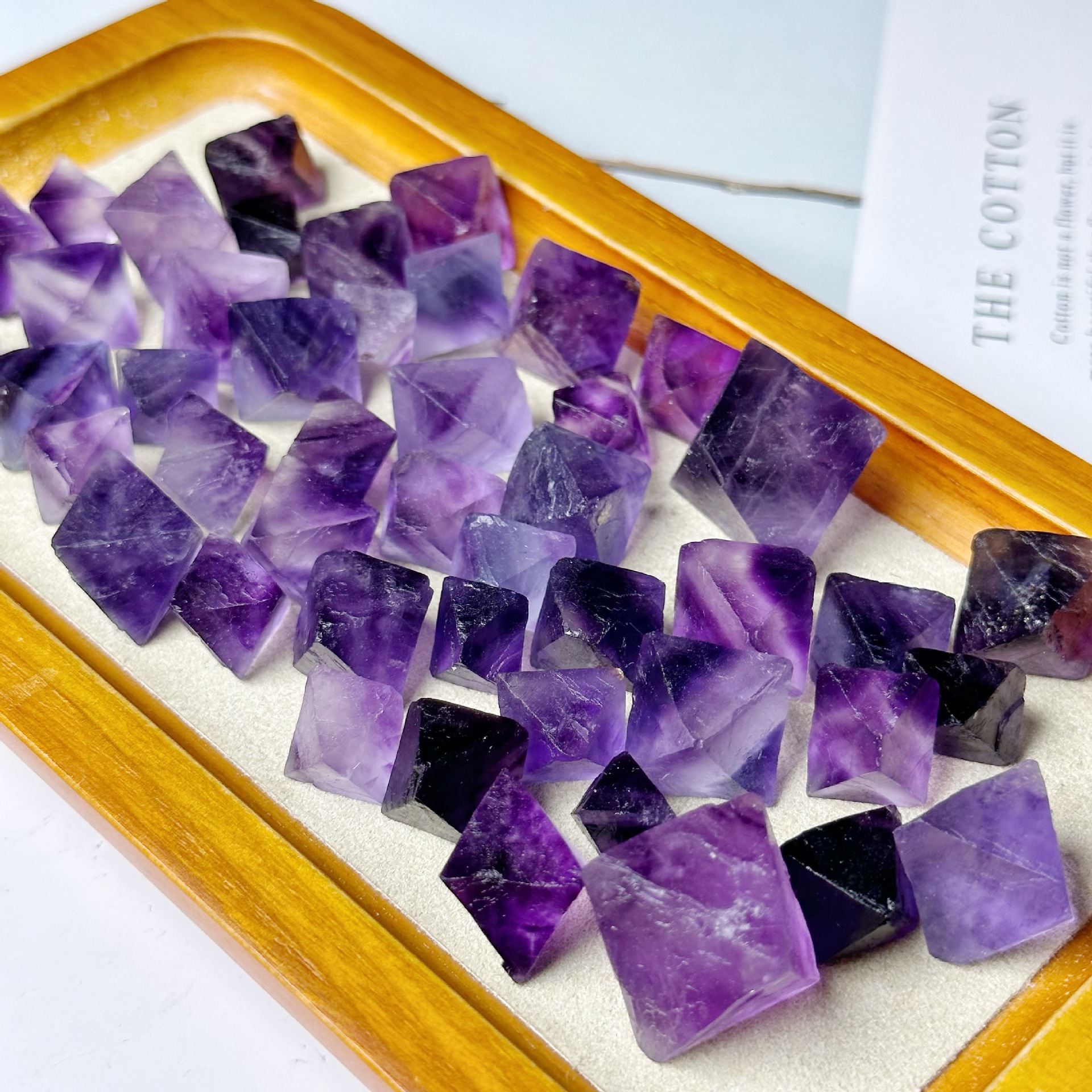 6:Fluorite violet