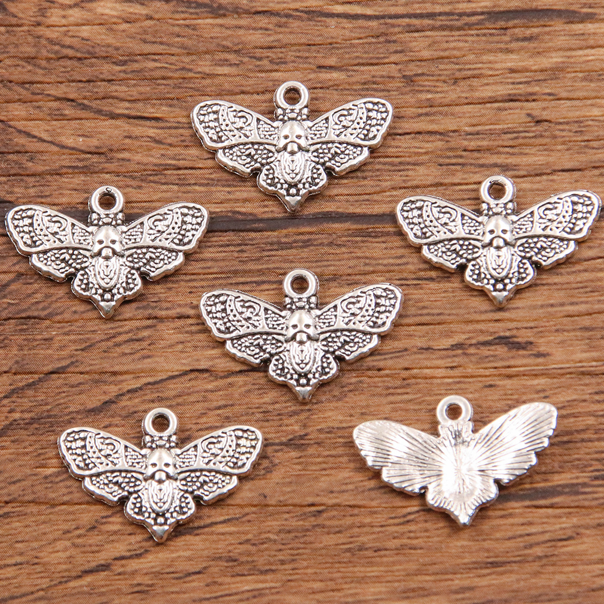 4:Small antique silver color 13X20mm