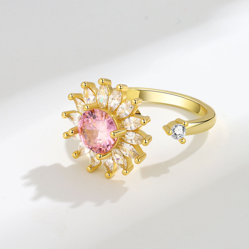 2:yellow gold pink