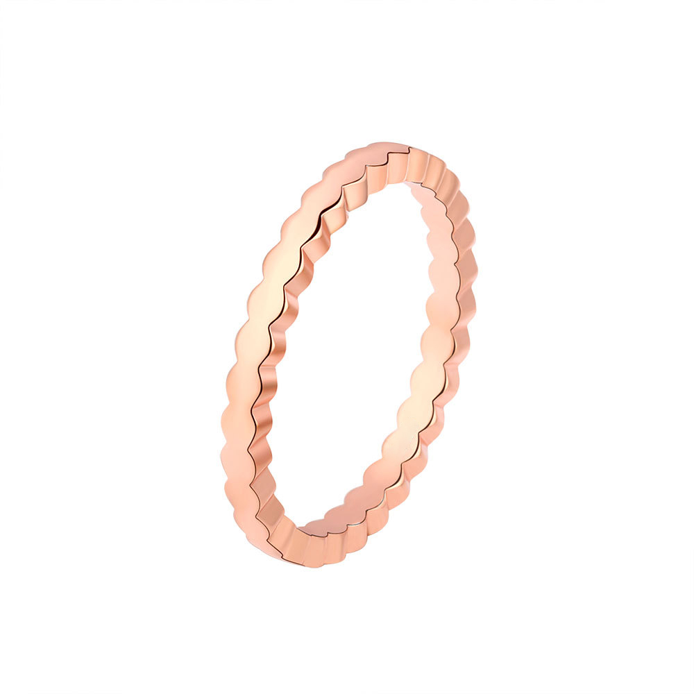 1-rose gold color US Size #5