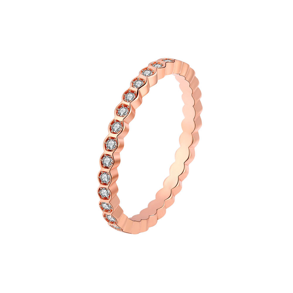 3-rose gold color US Size #5