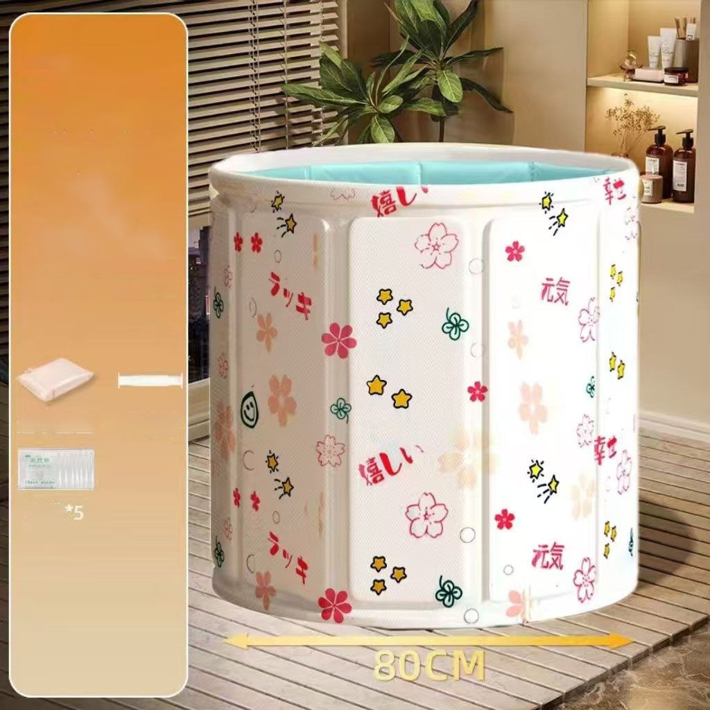 Romantic Cherry Blossom [ 80 * 65 ] -Bubble Bath Package