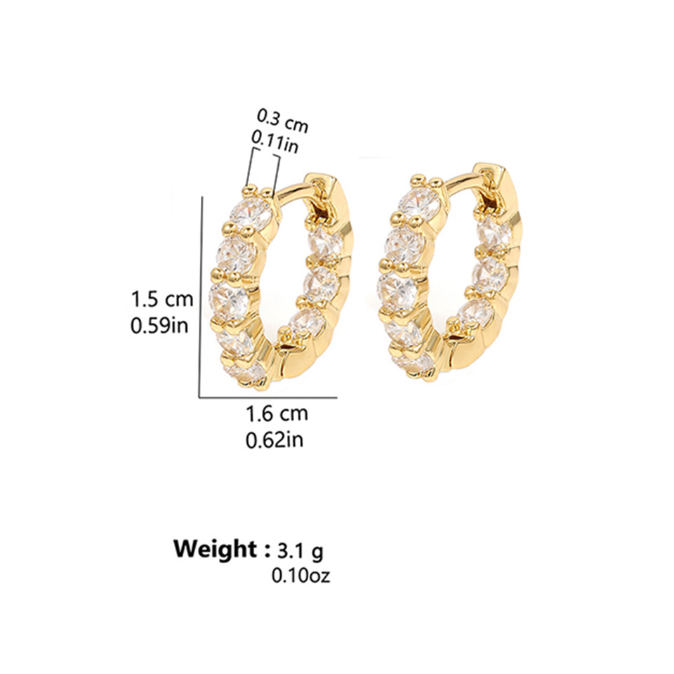 E2206015-6264- White gold plated