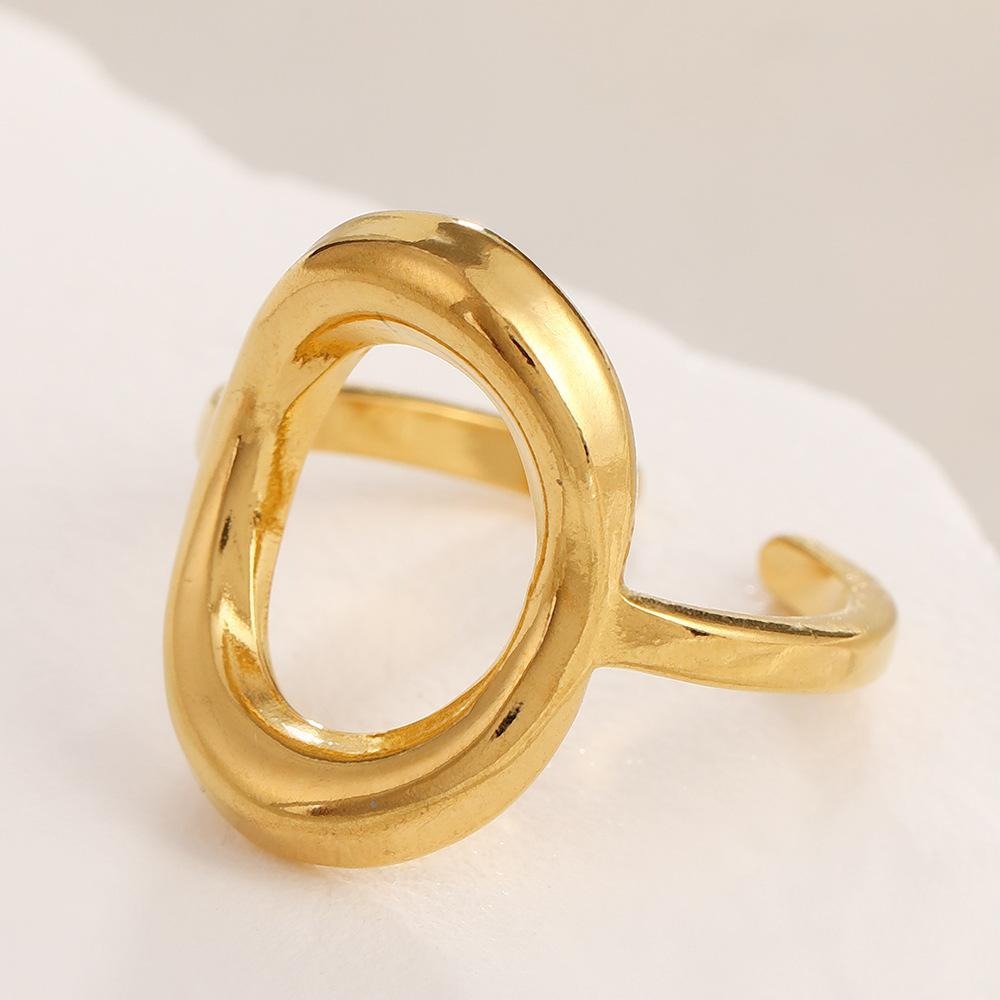 18K gold plated