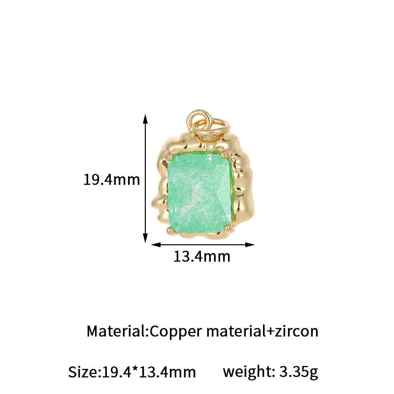 3:14K gold H-13601 green