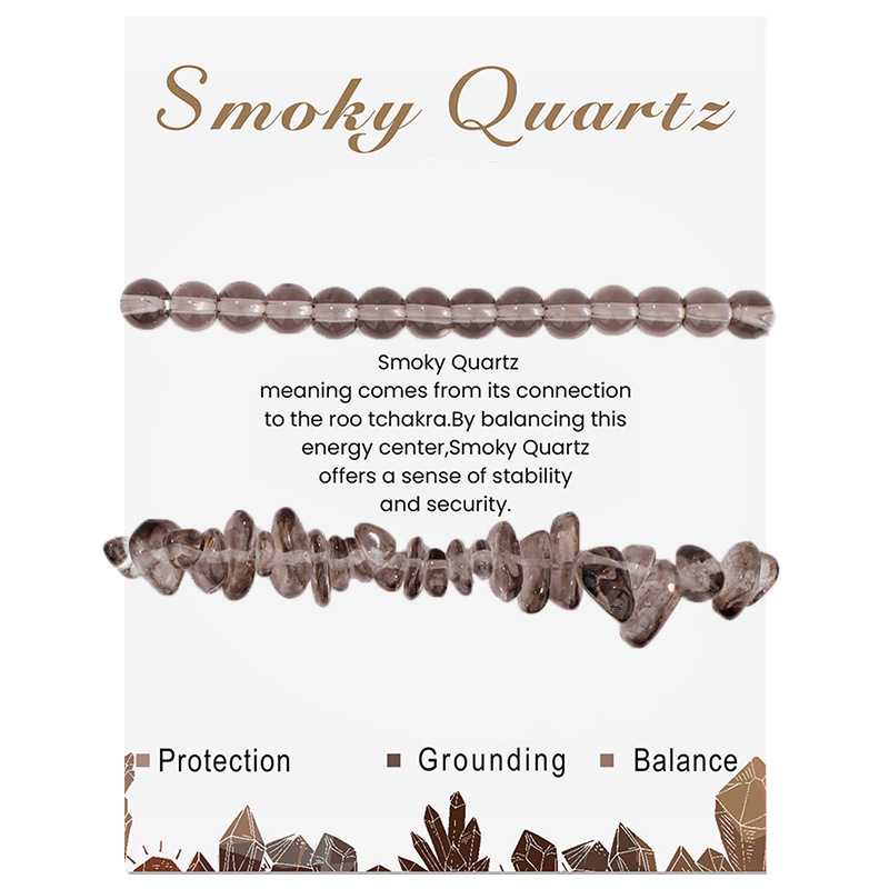 9 Smoky Quartz