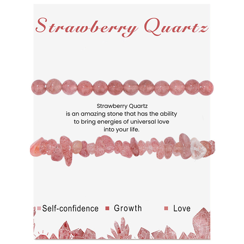 11 Strawberry Quartz