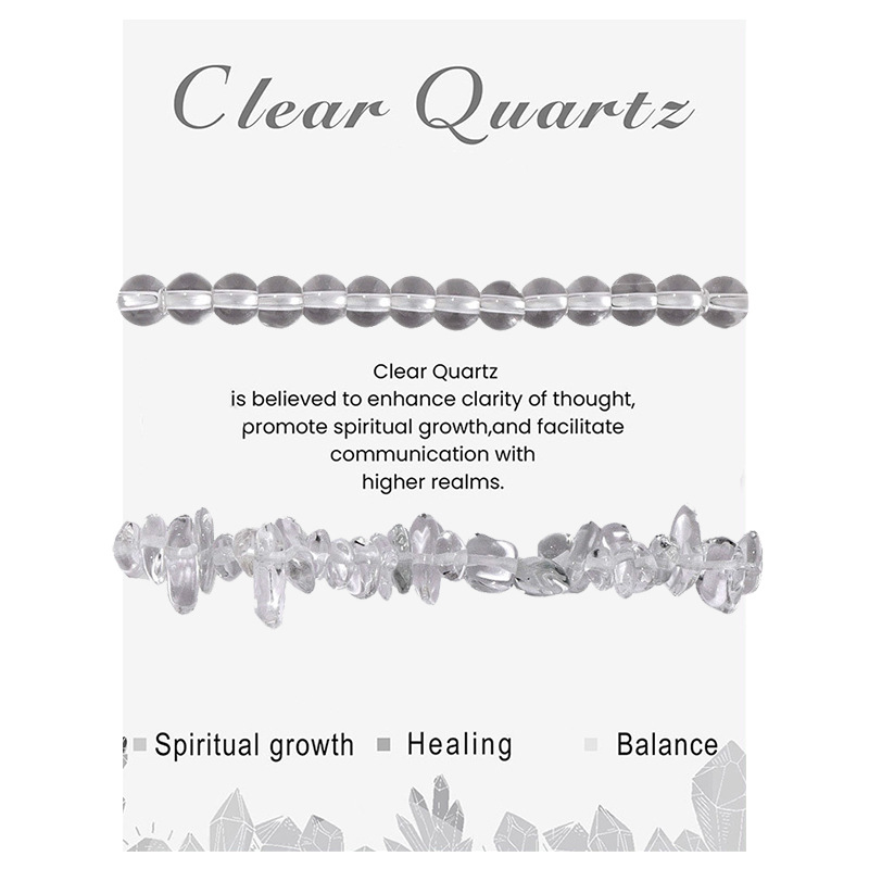 5 Clear Quartz