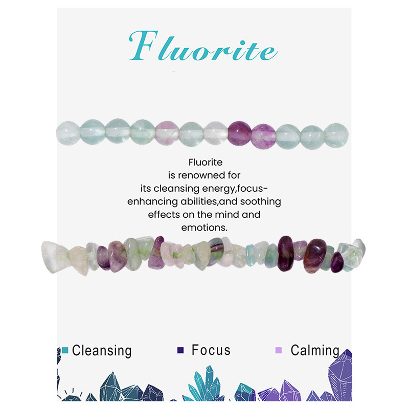 15 Colorful Fluorite